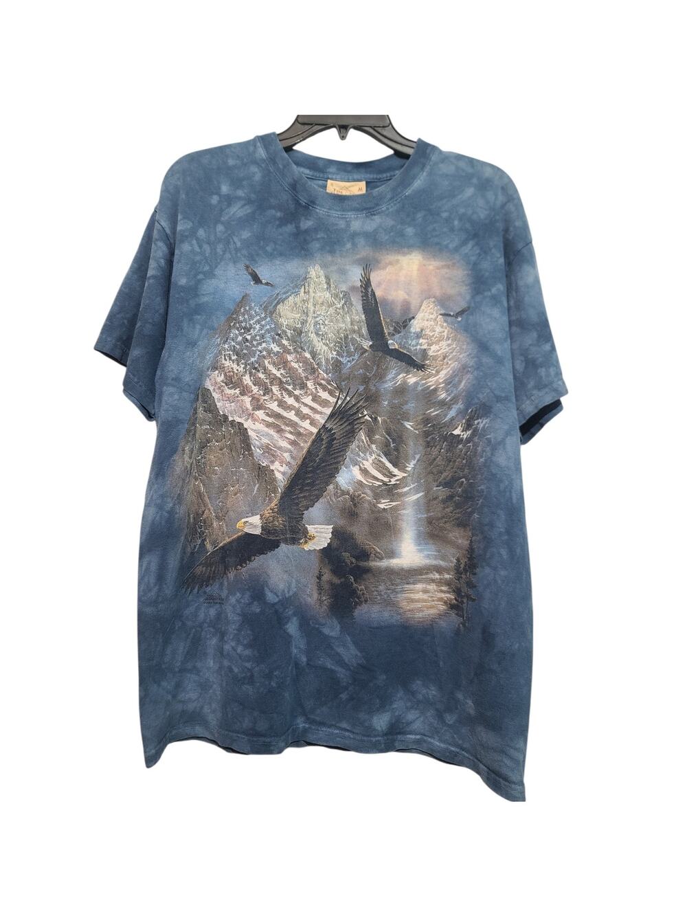 The Mountain Rocky Mountain National Park Bald Eagles Tee M Tie-Dye